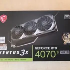 MSI RTX 4070 Ti SUPER 16GB VENTUS 3X