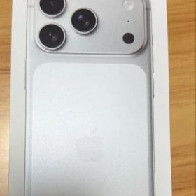 Apple iPhone 17Pro シルバー 本体