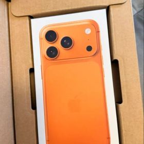 iPhone17pro 256GB コズミックオレンジ