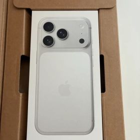 【新品未開封】iPhone17Pro 256GB シルバー SIMフリー