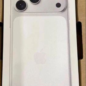 Apple iPhone17 promax 256gbホワイト