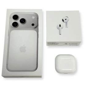 iPhone17Pro 256GB + ANC搭載AirPods4
