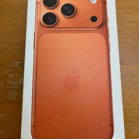 【新品未使用】 iPhone17 promax 1TBコズミックオレンジ