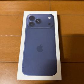 【海外版】iPhone17ProMax 512GB ディープブルー 希少品