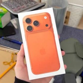 Apple iPhone 17 Pro Orange 1TB CA版 未開封