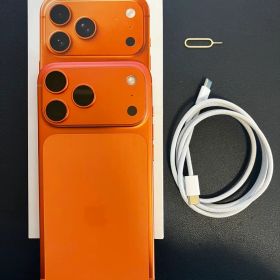 iPhone17 ProMax 1TB 物理SIM対応 シャッター音無し 海外版