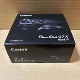 Canon PowerShot G7 X Mark III ブラック