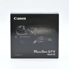 ★新品★ Canon キャノン PowerShot G7X Mark III シルバー コンパクトデジタルカメラ 2601123