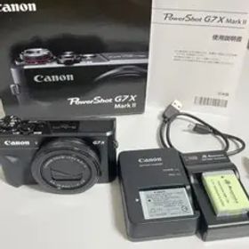 CANON powershot G7X Mark IIキヤノンコンデジ