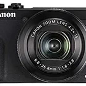 【中古】 Canon キャノン コンパクトデジタルカメラ PowerShot G7 X Mark III ブラック 1.0型センサー F1.8レンズ 光学4.2倍ズーム PSG7XMARKIIIBK