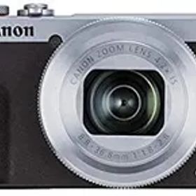 【中古】【非常に良い】Canon コンパクトデジタルカメラ PowerShot G7 X Mark III シルバー 1.0型センサー/F1.8レンズ/光学4.2倍ズーム PSG7XMARKIIISL