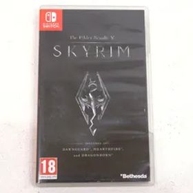 【小牧店】Switch The Elder Scrolls V SKYRIM ゲームソフト 【PI646-4390】