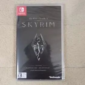 Switch版 The Elder Scrolls V SKYRIM 未開封品