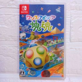 Nintendo Switch ワンス・アポン・ア・塊魂 ソフト