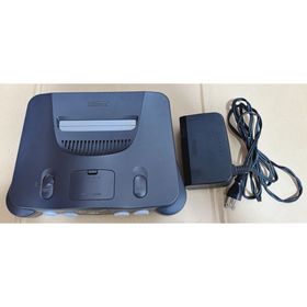 ニンテンドウ64(NINTENDO 64)のNintendo 64 本体 任天堂 ロクヨン 動作未確認の為ジャンク品(家庭用ゲーム機本体)