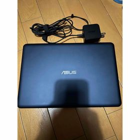 エイスース(ASUS)のE200HA VivoBook Dブルー 美品 crome os flex換装 (ノートPC)