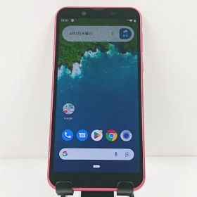 Android One S5 S5-SH Y!mobile ローズピンク 送料無料 本体 c11133