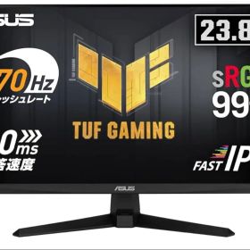 ASUS ゲーミングモニター TUF Gaming VG249QM1A