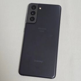 Galaxy S21 SIMフリー 判定○ ドコモ版 国内版 ファントムグレー