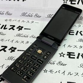 「モバイルスター」美品 SIMフリー GRATINA KYF39 黒