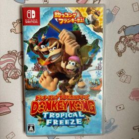 ドンキーコング トロピカルフリーズ Nintendo Switch ゲームソフト