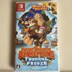 ★美品★ドンキーコング トロピカルフリーズ Nintendo Switch