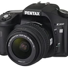 【中古-非常に良い】Pentax デジタル一眼レフカメラ K200D レンズキット (K200D+DA18-55II)
