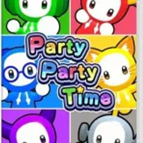 【中古】ニンテンドースイッチソフト Party Party Time (パーティパーティタイム)