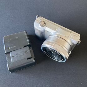 SONY α5000 16-50mm ミラーレス ILCE-5000