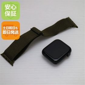 アップル(Apple)の超美品 Apple Watch SE 44mm Cellular セルラー スペースグレイ M888(その他)
