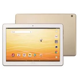 【中古】 d-01K dtab Glod SIMフリー 本体 ドコモ タブレット ファーウェイ【送料無料】 d01kgl7mtm
