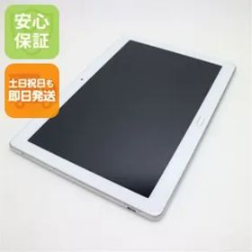 美品 d-01K dtab シルバー タブレット 白ロム タブレット DoCoMo HUAWEI 土日祝発送OK 00000