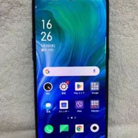 OPPO Reno A ブルー 128GB【液晶焼けあり】