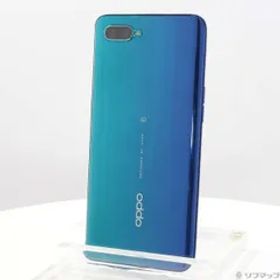 ソフマップ 〔中古品〕 OPPO Reno A 128GB ブルー CPH1983 楽天 SIMフリー【352】