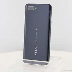 ソフマップ 〔中古品〕 OPPO Reno A 128GB ブラック CPH1983 楽天 SIMフリー【262】