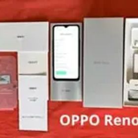 OPPO Reno A CPH1983 スマホ 6GB 64GB シムフリー