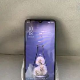 美品 SIMフリー OPPO RenoA 6GB RAM 128GB ブルー色