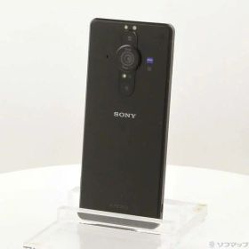 【中古】SONY(ソニー) Xperia PRO-I 512GB フロストブラック XQ-BE42 SIMフリー 【258-ud】