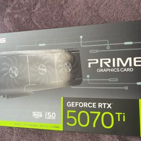 ASUS GeForce RTX 5070 Ti 16GB PRIME