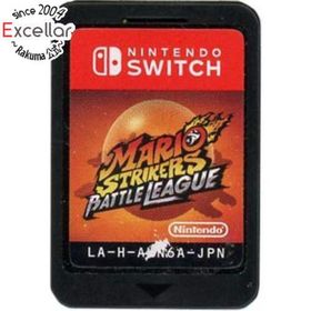 ニンテンドースイッチ(Nintendo Switch)のマリオストライカーズ： バトルリーグ Nintendo Switch ソフトのみ(家庭用ゲームソフト)
