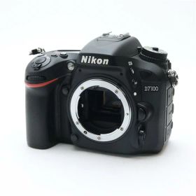 【中古】 《良品》 Nikon D7100 ボディ 【ファインダー内清掃/背面ラバー部組部品交換/各部点検済】 [ デジタルカメラ ]