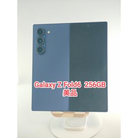 ギャラクシー(Galaxy)の【美品】Galaxy Z Fold6 ネイビー 256GB 韓国版(スマートフォン本体)