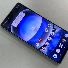 セイモバイル★SIMフリー docomo AQUOS R8 SH-52D 256GB ブルー