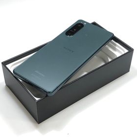 【新品同様】Sony｜Xperia 5 IV 128GB｜ドコモ版SIMフリー(スマートフォン本体)