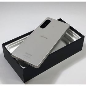 【新品同様】Sony｜Xperia 5 IV 128GB｜ドコモ版SIMフリー(スマートフォン本体)