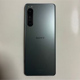 エクスペリア(Xperia)のXperia 5 IV 128GB グリーン 本体 残債なし SOG09 美品(スマートフォン本体)