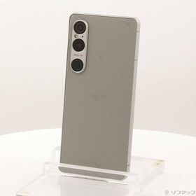 〔中古〕SONY(ソニー) Xperia 1 VI 512GB プラチナシルバー XQ-EC44 S2JPCX0 SIMフリー〔377-ud〕