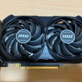 MSI GeForce RTX4060Ti VENTUS 2X BLACK 8G