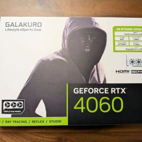 GeForce RTX4060 GK-RTX4060-E8GB/WHITE/LP