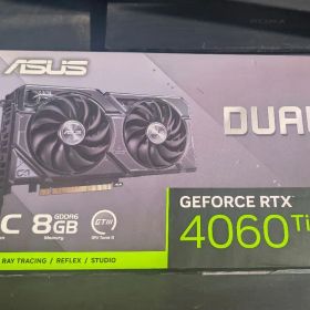 ASUSDualGeForceRTX4060TiOCEdition8GB